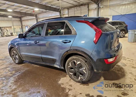 2024 Kia Niro Wind from USA, damaged, VIN KNDCR3L15R5121776